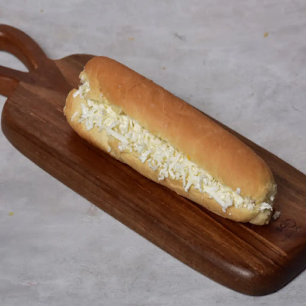 White Cheese Sandwich